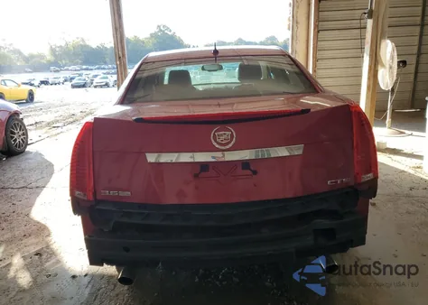 2008 Cadillac Cts Hi Feature V6 из США, поврежденный, VIN 1G6DP57VX80121337